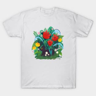 Spring kitty T-Shirt